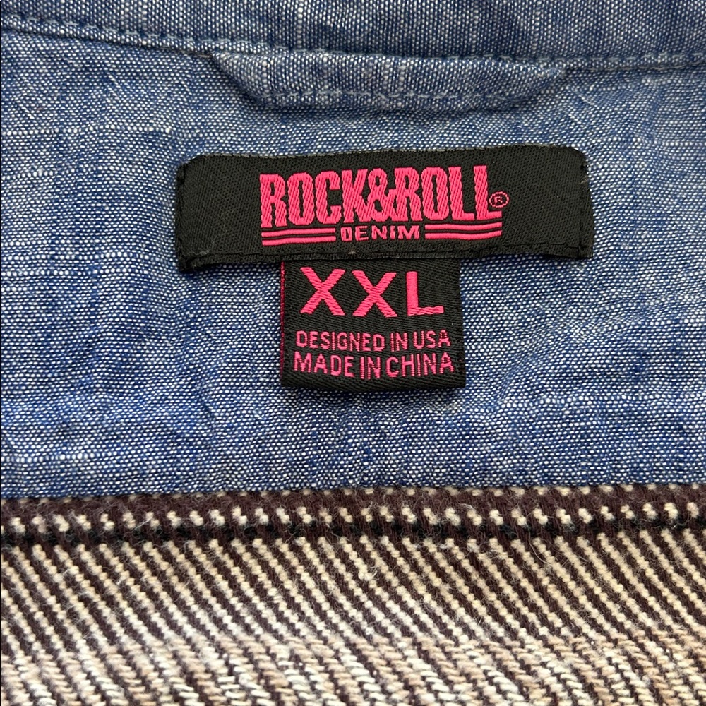 Rock and Roll shirt jacket - Picture 3 of 4
